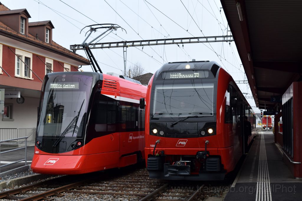 5221-0009-251118.jpg - AB Be 4/6 4001 + ABe 4/12 1005 / Appenzell 25.11.2018