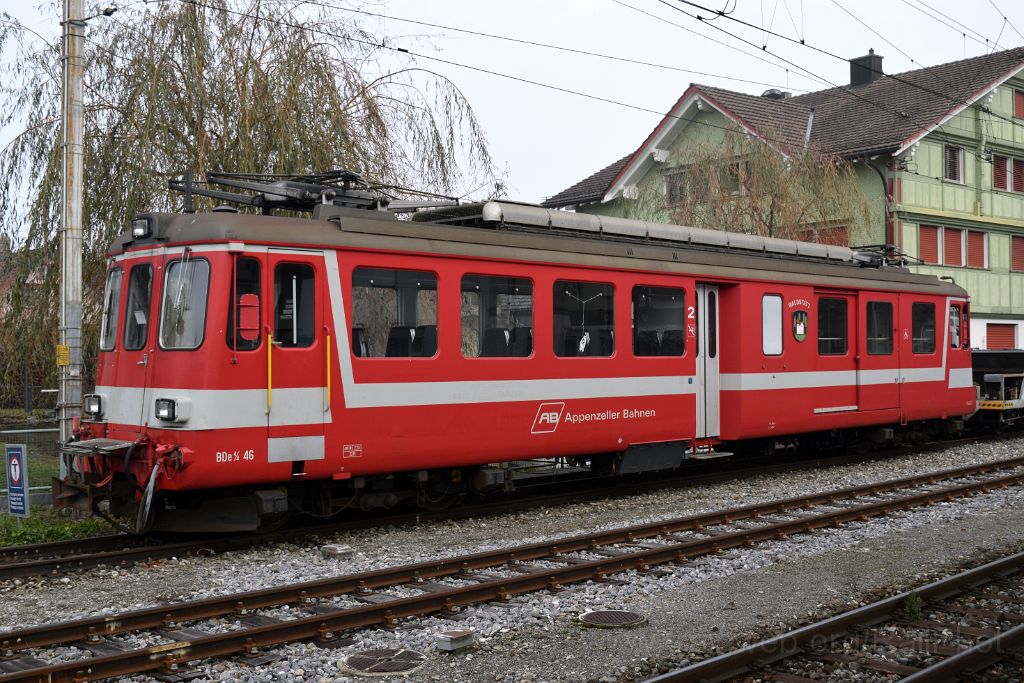 5221-0030-251118.jpg - AB BDe 4/4 46 "Waldstatt" / Appenzell 25.11.2018