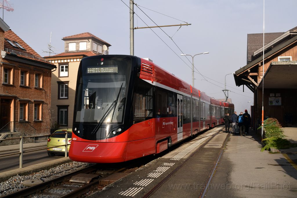 5222-0026-251118.jpg - AB Be 4/6 4004 / Trogen 25.11.2018