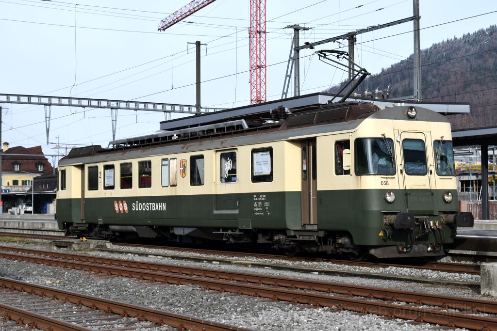 5223-0024-281118.jpg - SOB BDe 576.058-2 "Wollerau" / Wattwil 28.11.2018