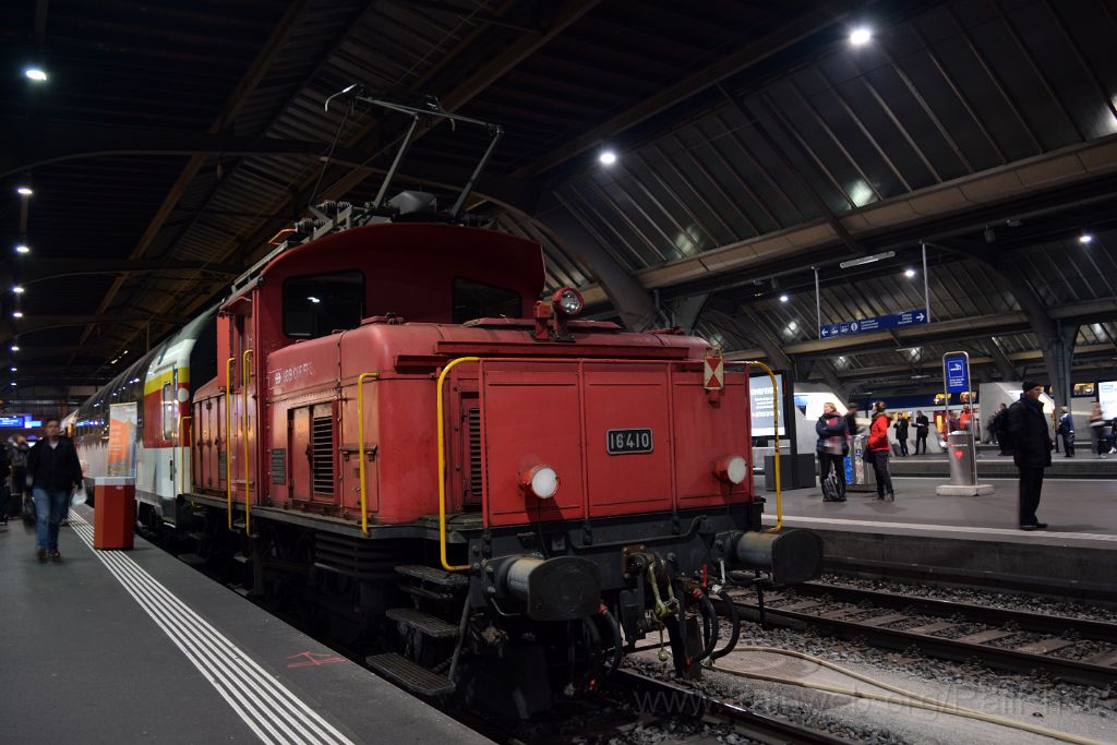 5226-0032-051218.jpg - SBB-CFF Ee 3/3 16410 / Zürich HB 5.12.2018