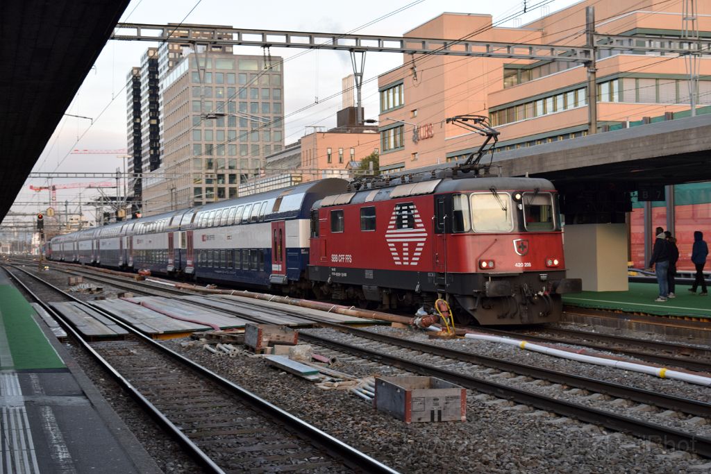 5234-0021-131218.jpg - SBB-CFF Re 420.208-1 / Zürich-Altstetten 13.12.2018