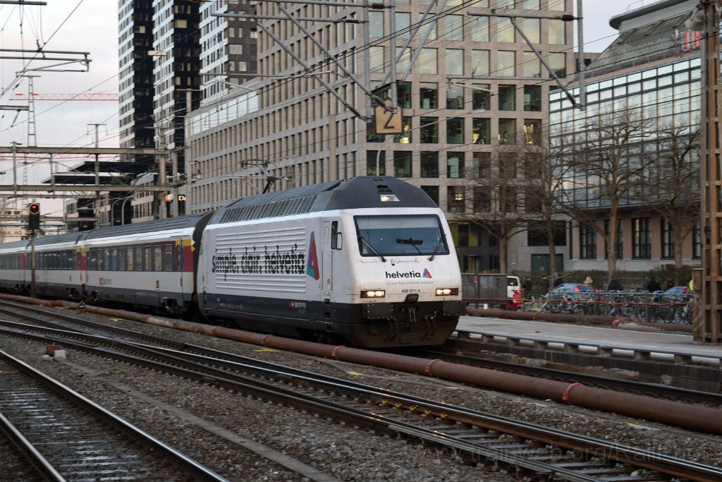 5234-0032-131218.jpg - SBB-CFF Re 460.071-4 "Mittelland" / Zürich-Altstetten 13.12.2018