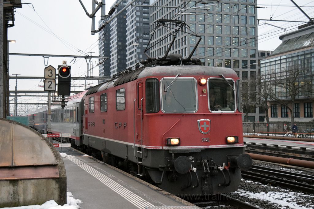 5236-0045-171218.jpg - SBB-CFF Re 4/4" 11125 (Re 420.125-7) / Zürich-Altstetten 17.12.2018