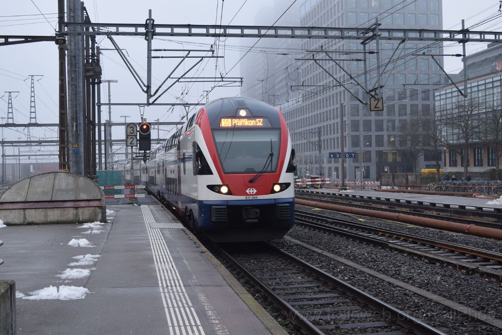 5238-0005-181218.jpg - SBB-CFF RABe 511.044 / Zürich-Altstetten 18.12.2018
