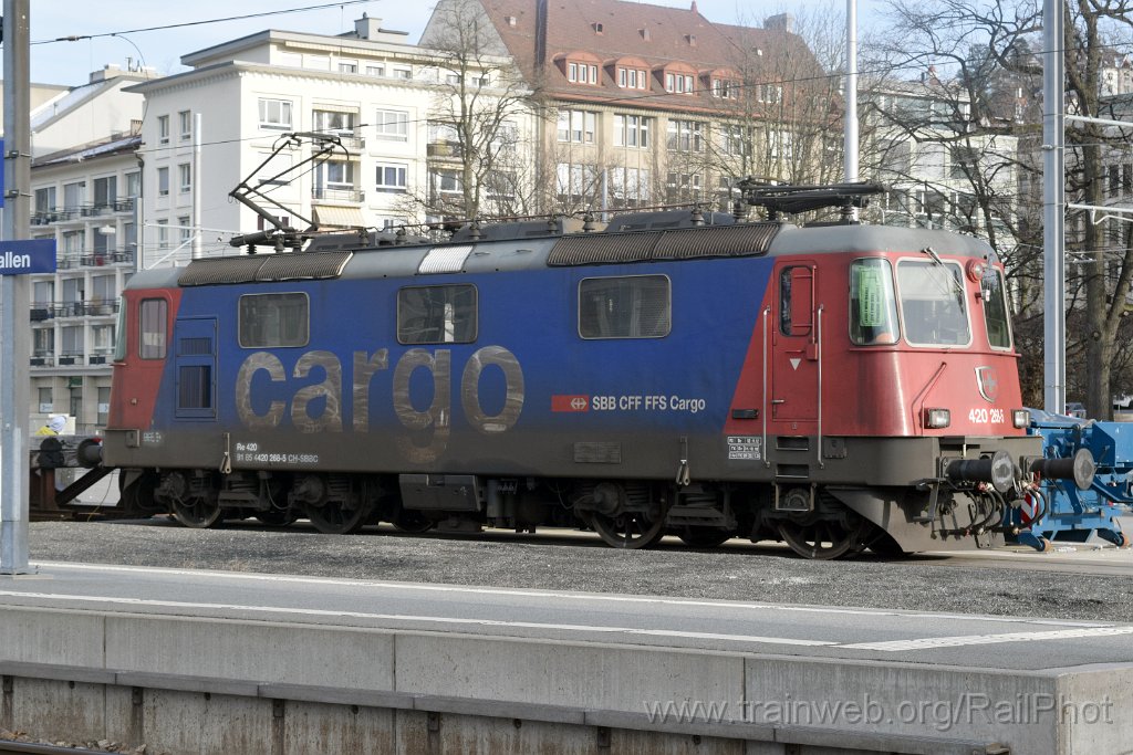 5847-0047-080220.jpg - SBB-CFF Re 420.268-5 / St.Gallen 8.2.2020