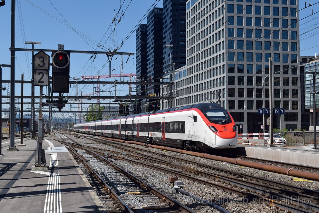 7125-0003-060820.jpg - SBB-CFF RABe 501.005 / Zürich-Altstetten 6.8.2020