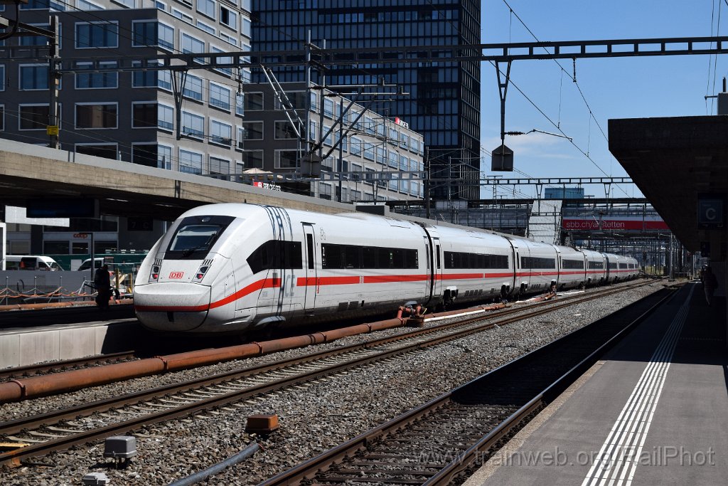 7127-0001-060820.jpg - DBAG ICE 812.036 / Zürich-Altstetten 6.8.2020