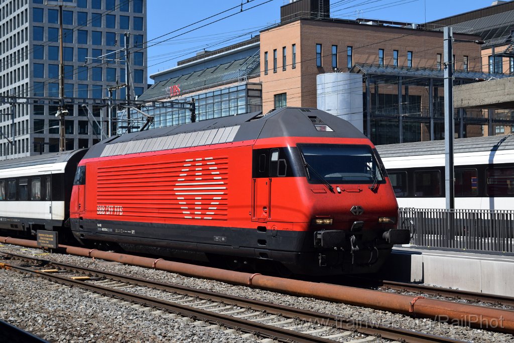 7127-0011-060820.jpg - SBB-CFF Re 460.070-6 / Zürich-Altstetten 6.8.2020