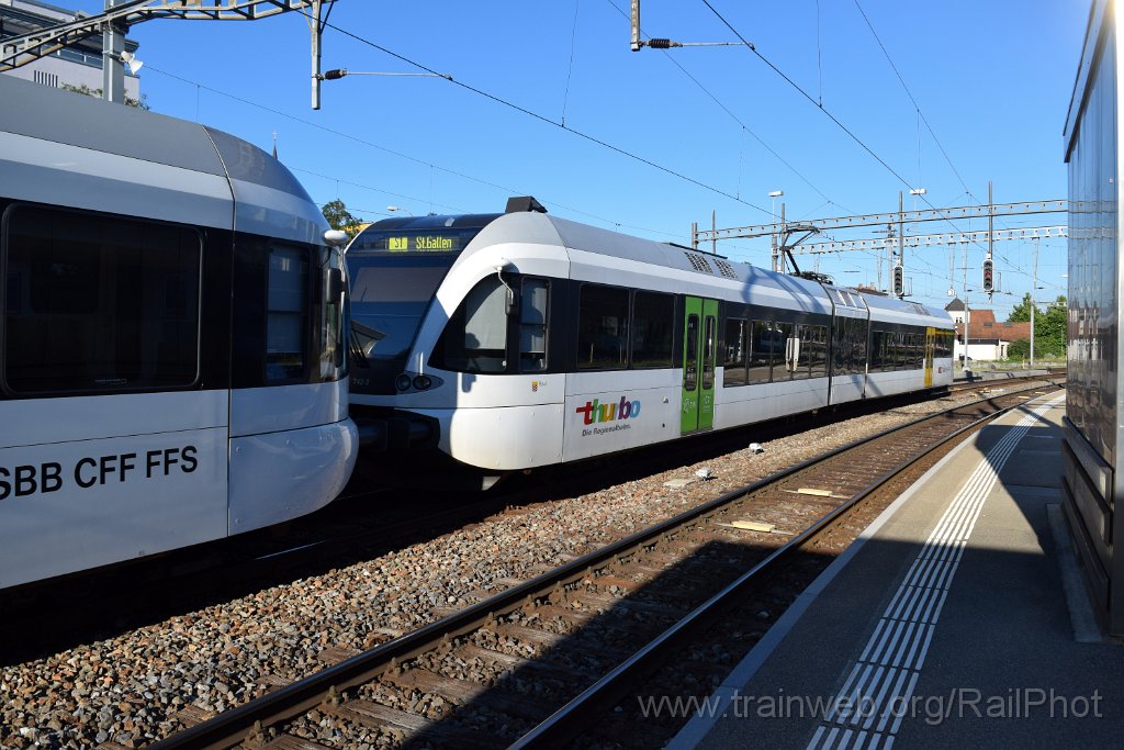 7127-0028-060820.jpg - Thurbo RABe 526.742-2 "Flawil" / Wil 6.8.2020