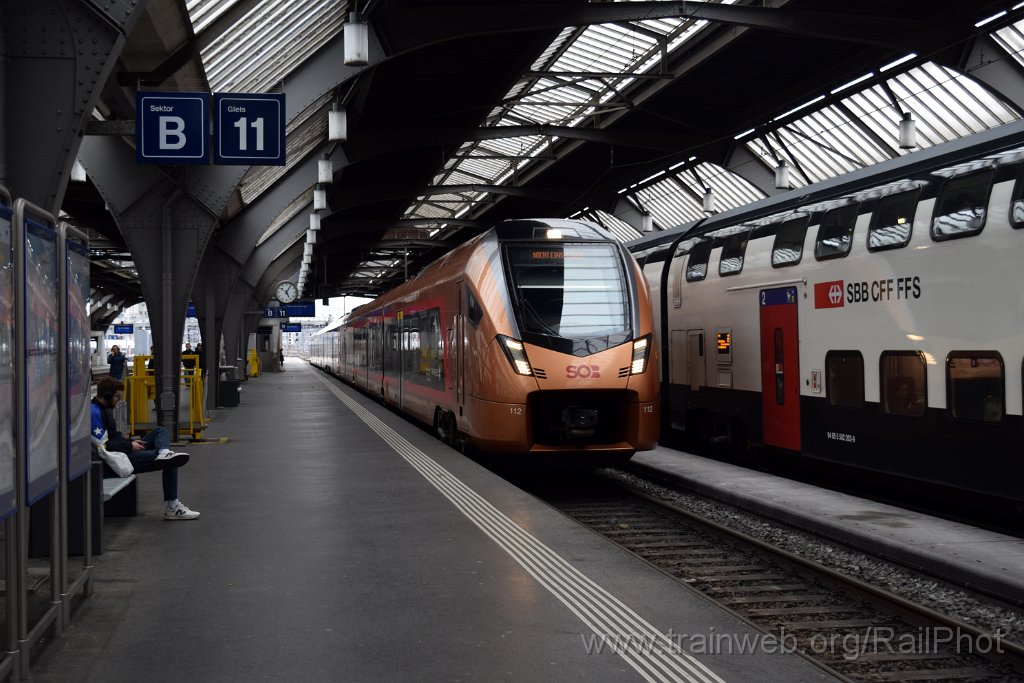 7957-0007-080422.jpg - SOB RABe 526.112-8 / Zürich HB 8.4.2022