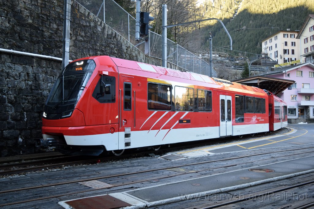 8911-0043-030124.jpg - MGB ABeh 8/12 309 / Göschenen 3.1.2024