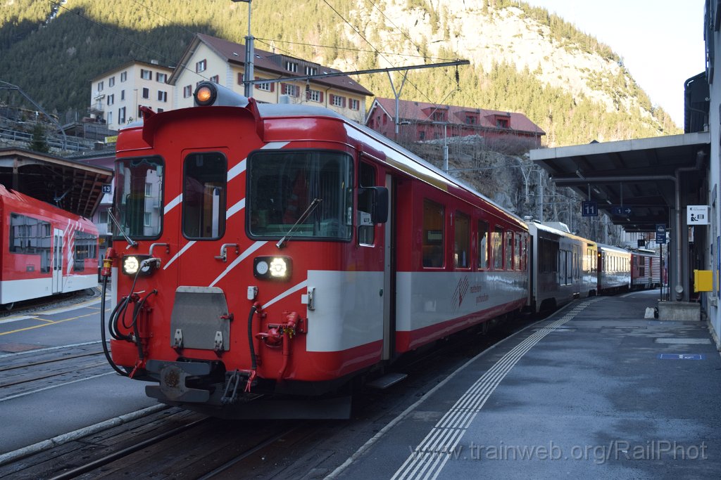 8911-0046-030124.jpg - MGB ABt 4158 / Göschenen 3.1.2024