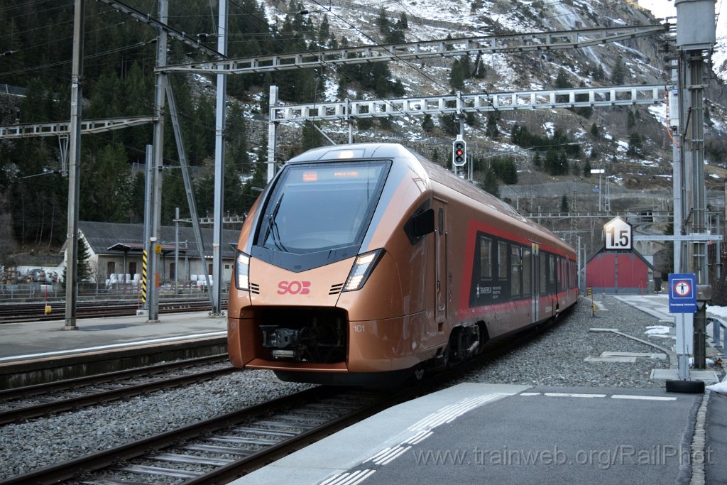 8913-0016-030124.jpg - SOB RABe 526.101-1 / Göschenen 3.1.2024