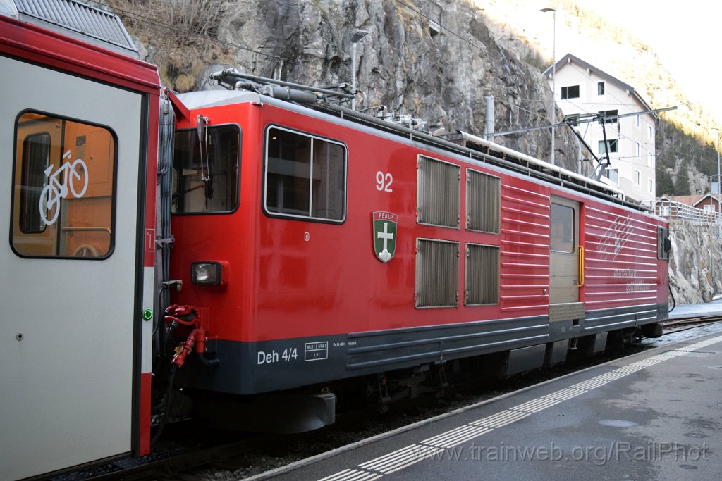 8913-0024-030124.jpg - MGB Deh 4/4" 92 "Realp" / Göschenen 3.1.2024