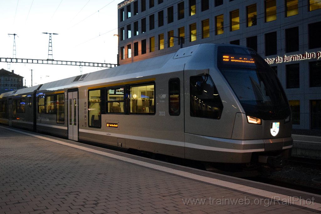 8914-0006-030124.jpg - RhB ABe 4/16 3133 "Piz Palü / Champagne" / Chur 3.1.2024