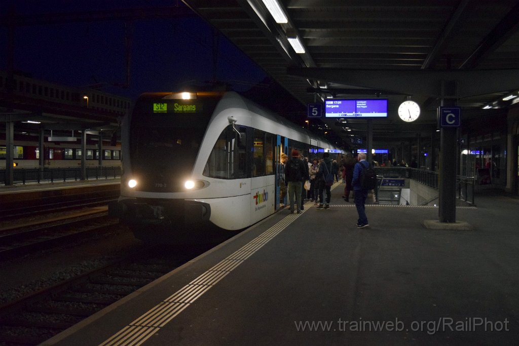 8914-0036-030124.jpg - Thurbo RABe 526.770-3 "Bazenheid" / Chur 3.1.2024