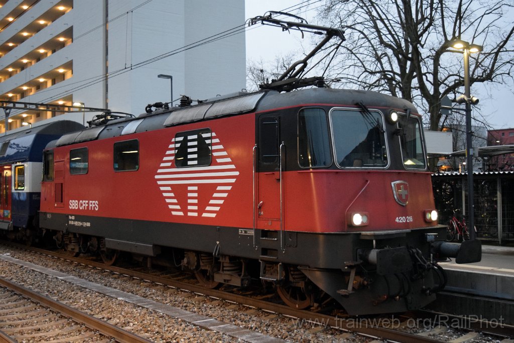 8917-0007-080124.jpg - SBB-CFF Re 420.211-5 / Zürich-Altstetten 8.1.2024