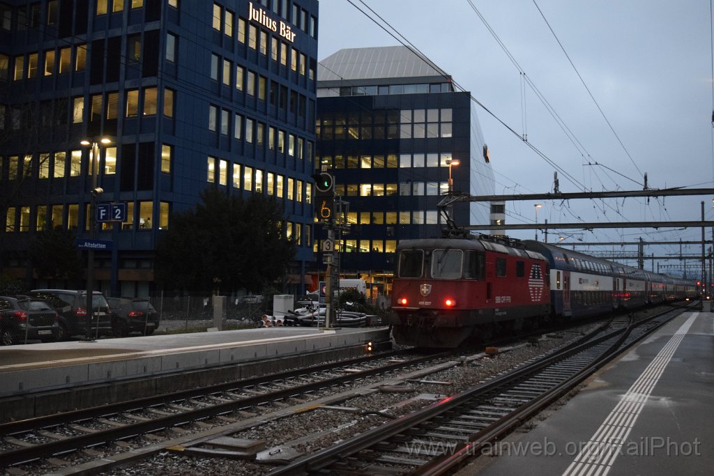8917-0024-080124.jpg - SBB-CFF Re 420.227-1 / Zürich-Altstetten 8.1.2024