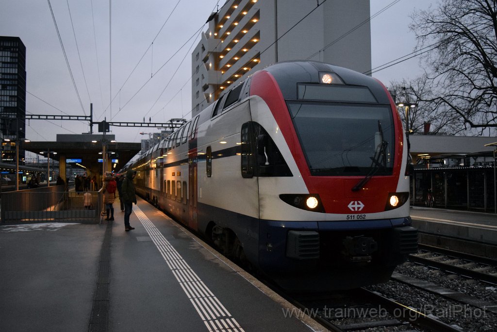 8917-0031-080124.jpg - SBB-CFF RABe 511.052 / Zürich-Altstetten 8.1.2024