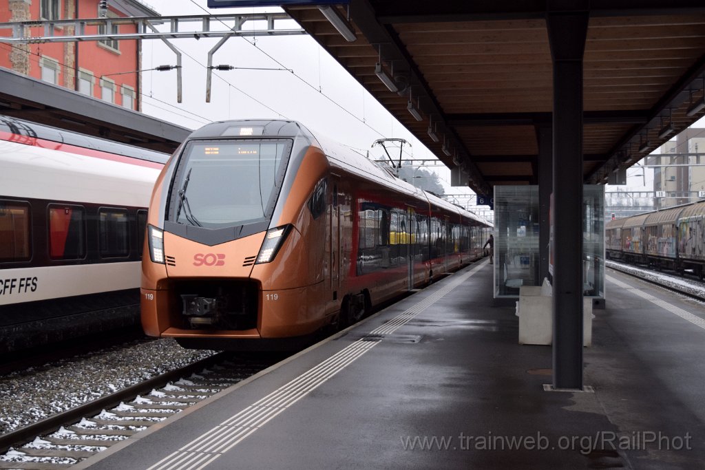 8919-0033-100124.jpg - SOB RABe 526.119-3 / Arth-Goldau 10.1.2024