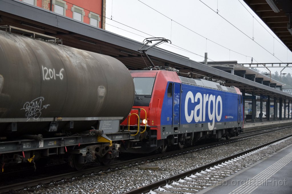 8921-0014-100124.jpg - SBB-CFF Re 484.005 / Arth-Goldau 10.1.2024