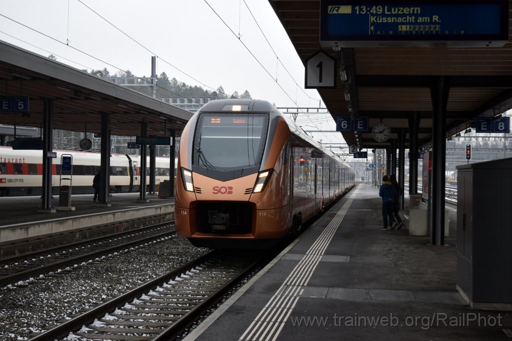 8923-0009-100124.jpg - SOB RABe 526.114 / Arth-Goldau 10.1.2024