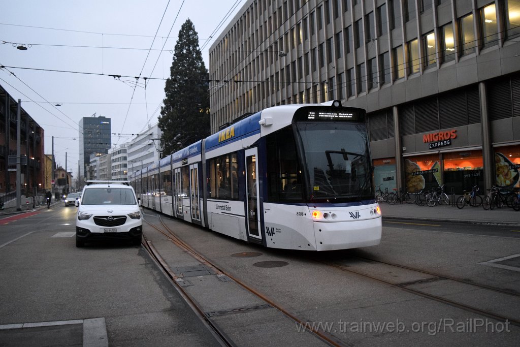 8924-0016-120124.jpg - AVA Be 6/8 8006 / Bahnhof Altstetten 12.1.2024