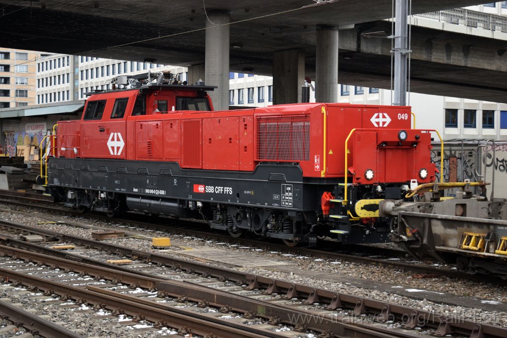 8925-0047-150124.jpg - SBB-CFF Aem 940.049-0 / Zürich-Altstetten 15.1.2024