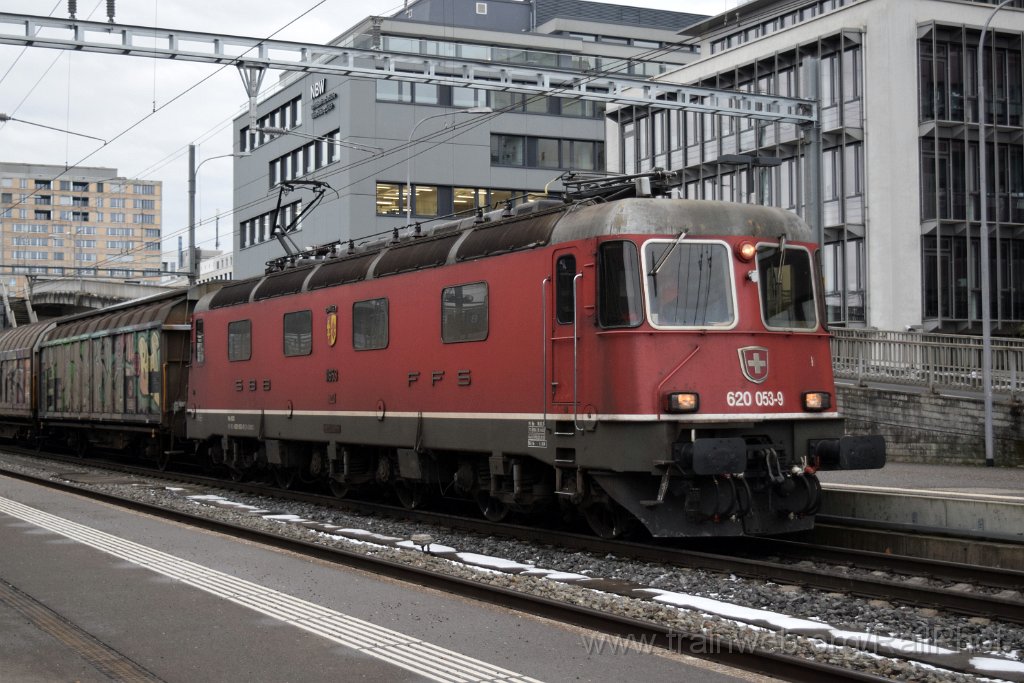 8926-0042-150124.jpg - SBB-CFF Re 6/6 11653 "Gümligen" / Zürich-Altstetten 15.1.2024