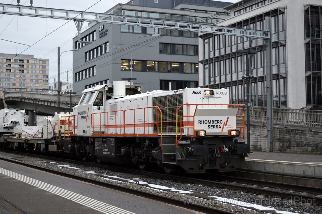 8927-0035-150124.jpg - Sersa Am 843.151-2 "Trudy" / Zürich-Altstetten 15.1.2024