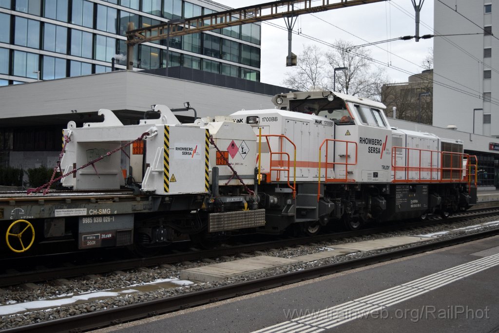 8927-0046-150124.jpg - Sersa Am 843.151-2 "Trudy" / Zürich-Altstetten 15.1.2024