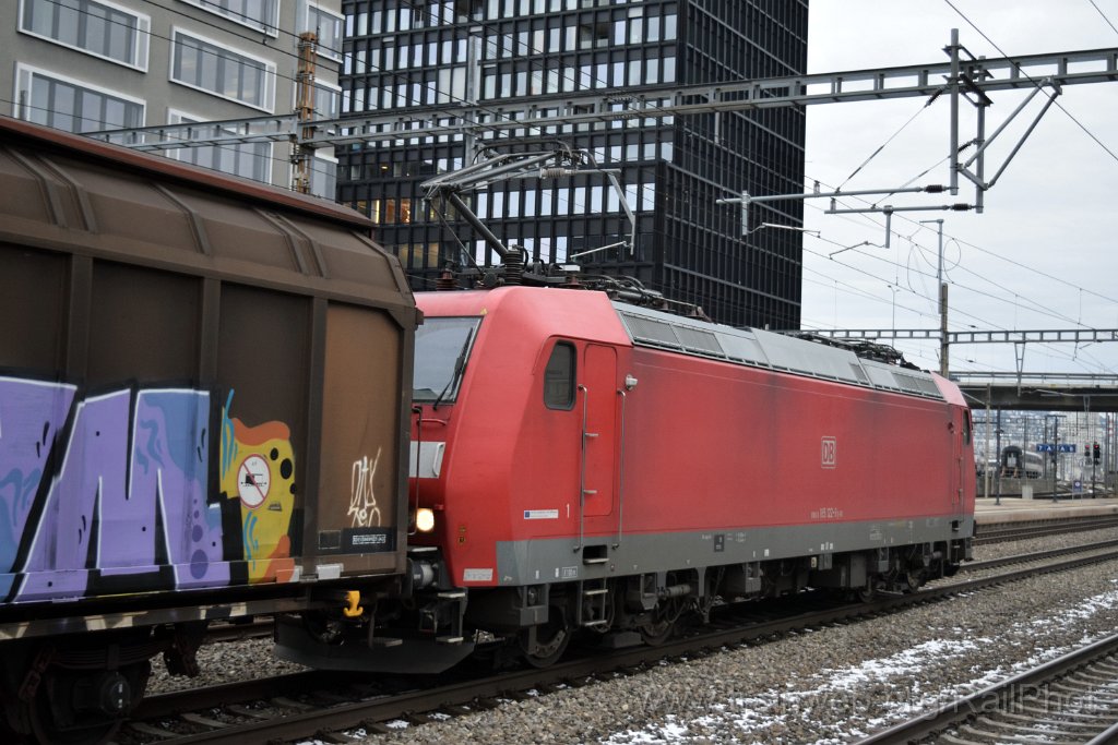 8928-0009-150124.jpg - DBAG 185.122-9 / Zürich-Altstetten 15.1.2024