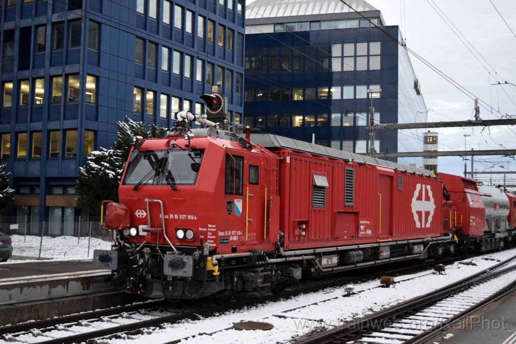8934-0046-220124.jpg - SBB-CFF XTmas 016 "Zürich" / Zürich-Altstetten 22.1.2024