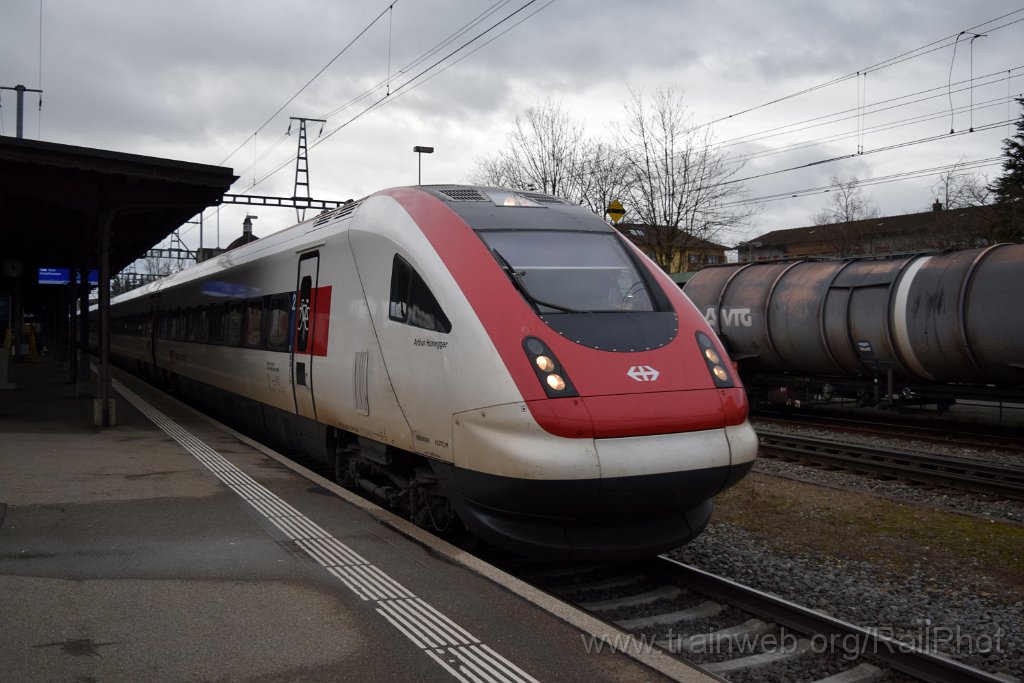 8936-0039-240124.jpg - SBB-CFF ICN RABe 500.038 "Arthur Honegger" / Gossau SG 24.1.2024