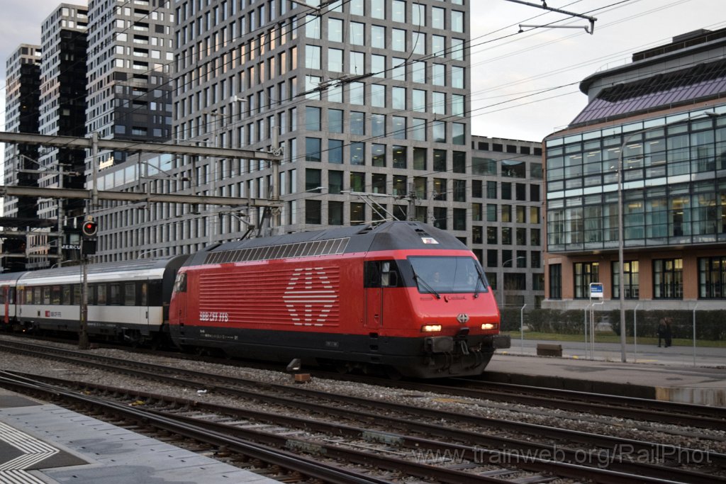8937-0040-260124.jpg - SBB-CFF Re 460.071-4 "Mittelland" / Zürich-Altstetten 26.1.2024