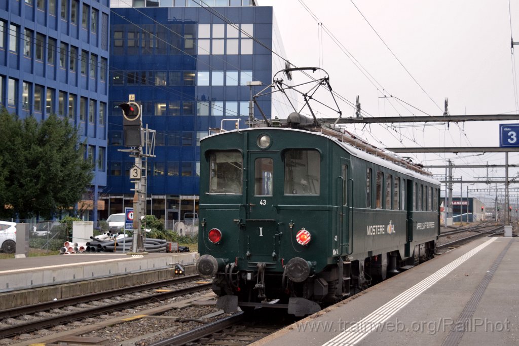 8940-0040-260124.jpg - BT BDe 3/4 43 "Möhl Apfelsaft-Express" / Zürich-Altstetten 26.1.2024