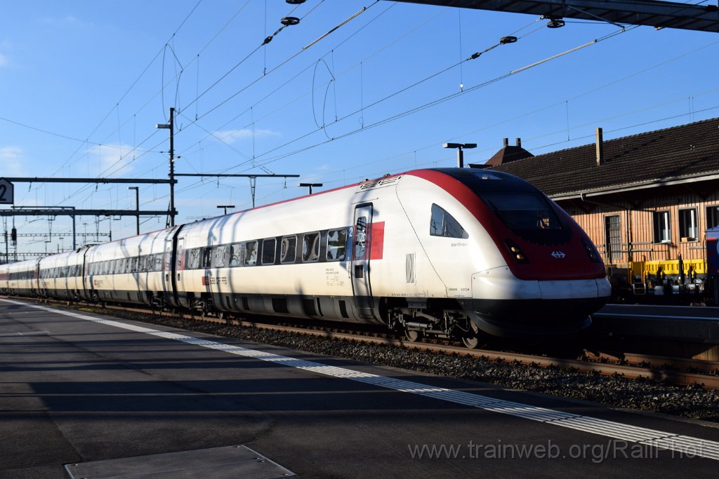 8942-0044-270124.jpg - SBB-CFF ICN RABe 500.007 "Albert Einstein" / Wil 27.1.2024