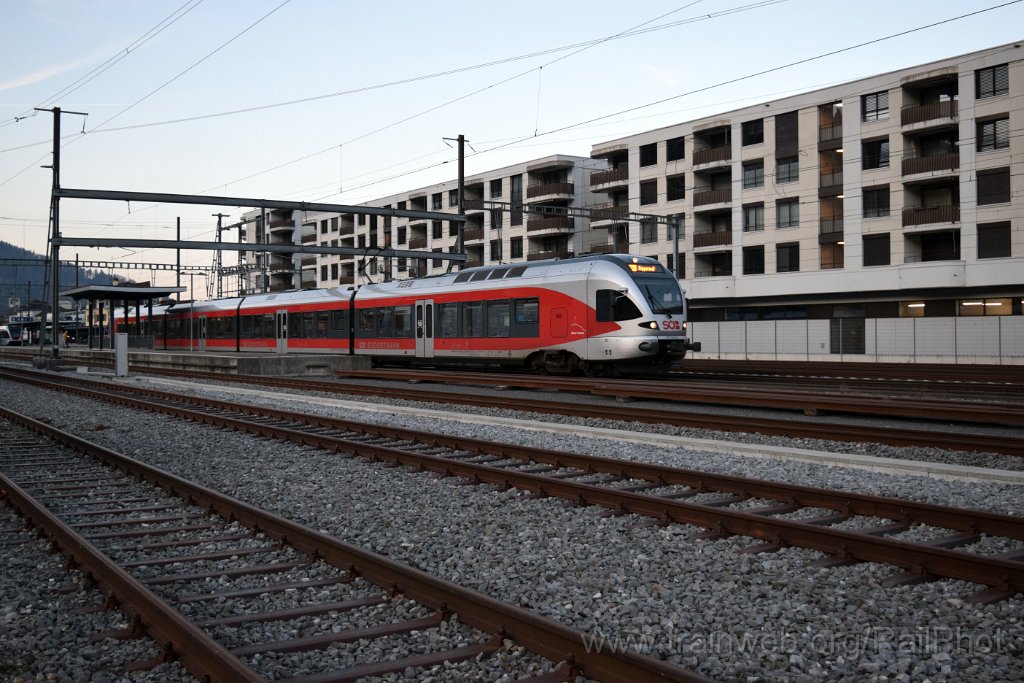 8944-0013-270124.jpg - SOB RABe 526.054-2 "Hoher Kasten" / Wattwil 27.1.2024