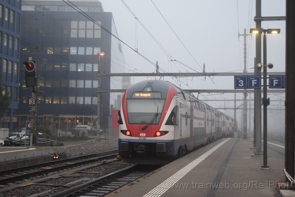 8945-0011-290124.jpg - SBB-CFF RABe 511.039 / Zürich-Altstetten 29.1.2024