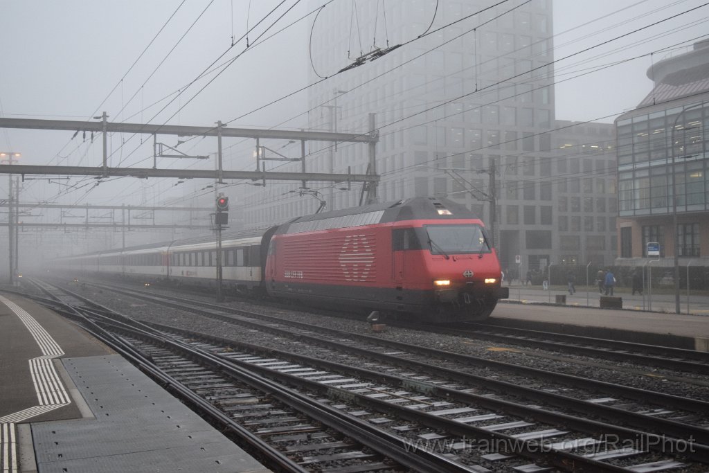 8945-0019-290124.jpg - SBB-CFF Re 460.099-5 "Bodensee" / Zürich-Altstetten 29.1.2024
