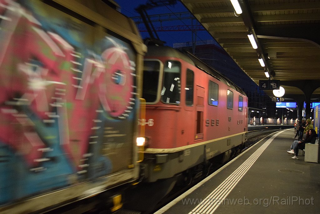 8947-0045-290124.jpg - SBB-CFF Re 4/4" 11263 / Wil 29.1.2024