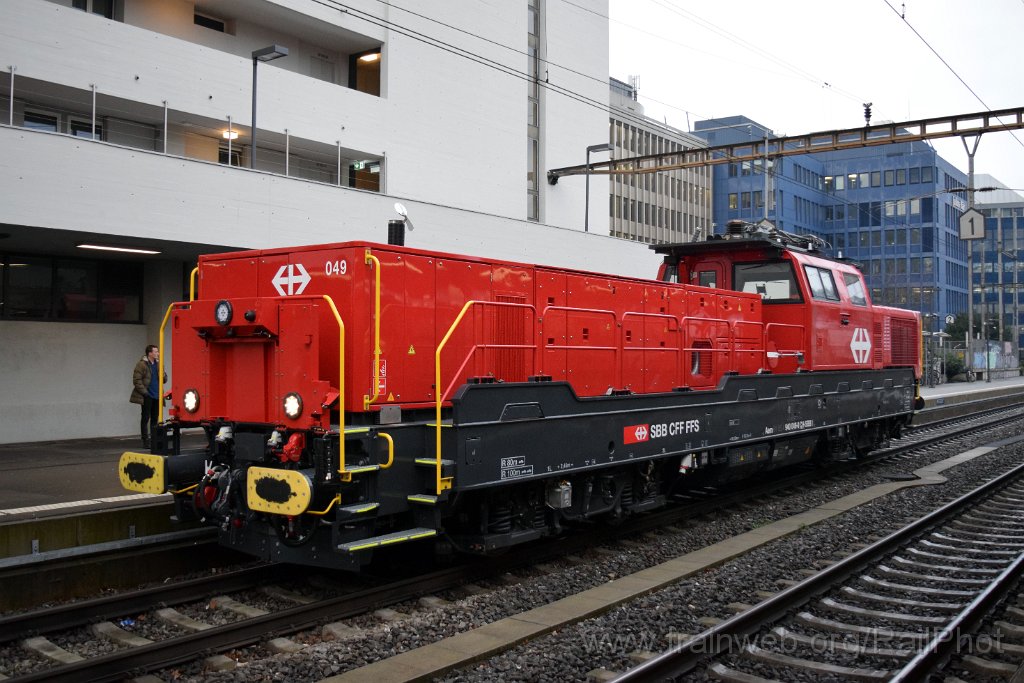 8951-0048-020224.jpg - SBB-CFF Aem 940.049-0 / Zürich-Altstetten 2.2.2024
