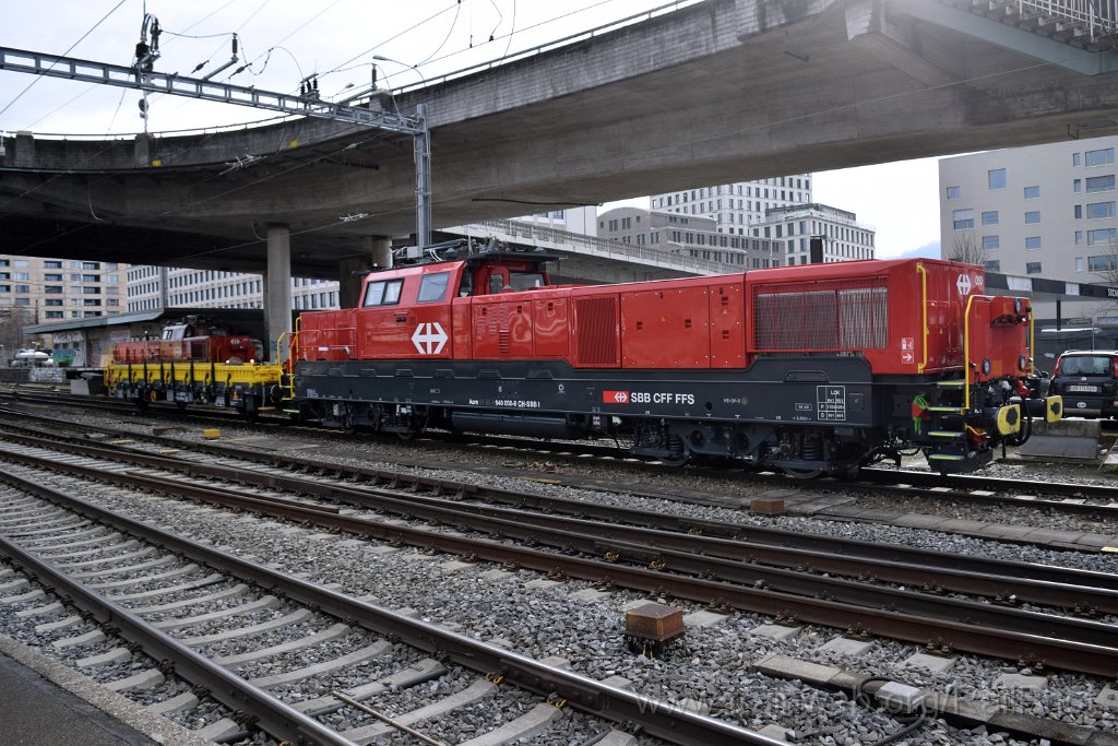 8953-0019-020224.jpg - SBB-CFF Aem 940.050-8 / Zürich-Altstetten 2.2.2024
