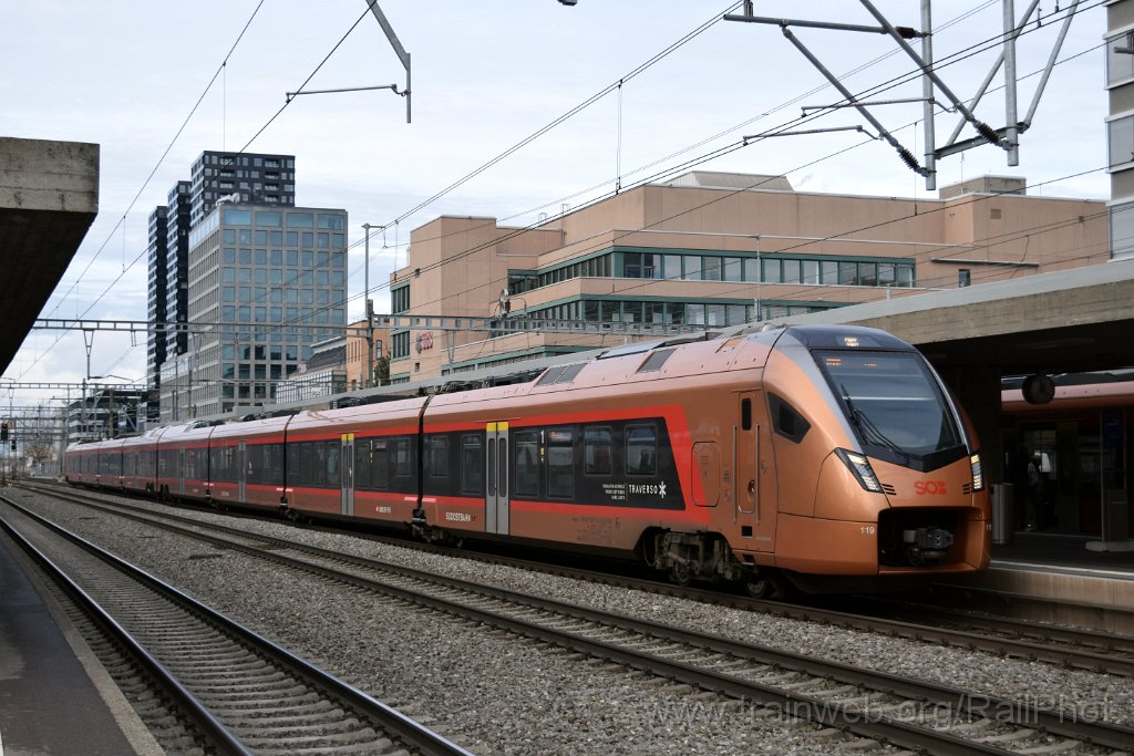 8955-0010-020224.jpg - SOB RABe 526.119-3 / Zürich-Altstetten 2.2.2024