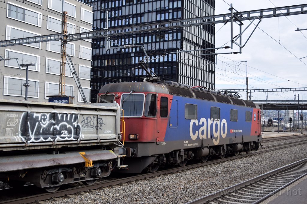 8955-0033-020224.jpg - SBB-CFF Re 620.058-8 "Auvernier" / Zürich-Altstetten 2.2.2024
