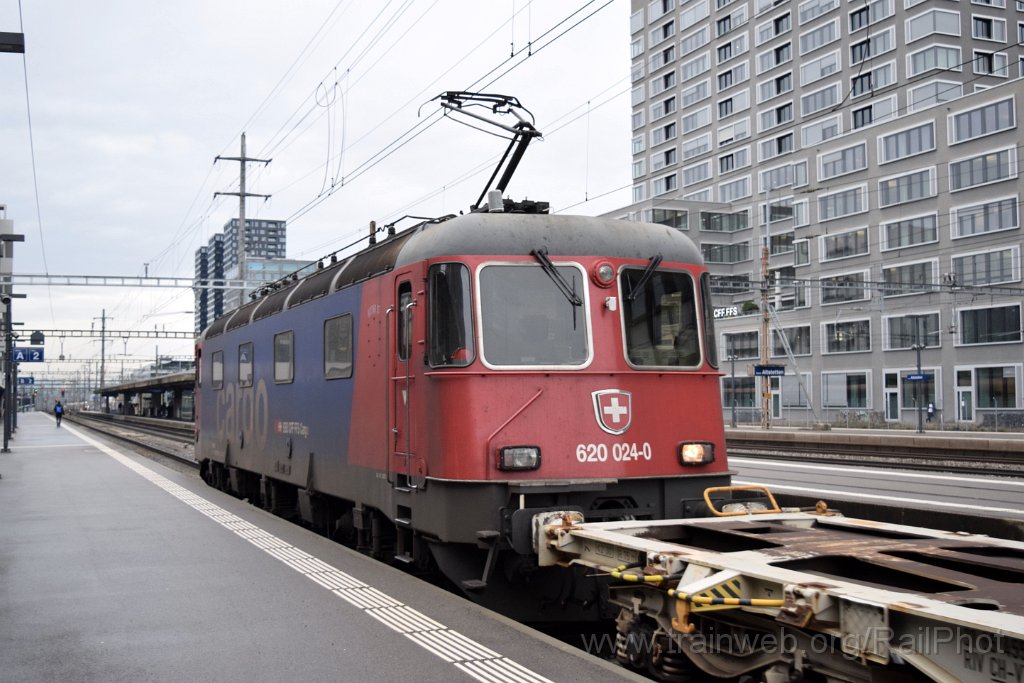 8964-0027-090224.jpg - SBB-CFF Re 620.024-0 "Rothrist" / Zürich-Altstetten 9.2.2024