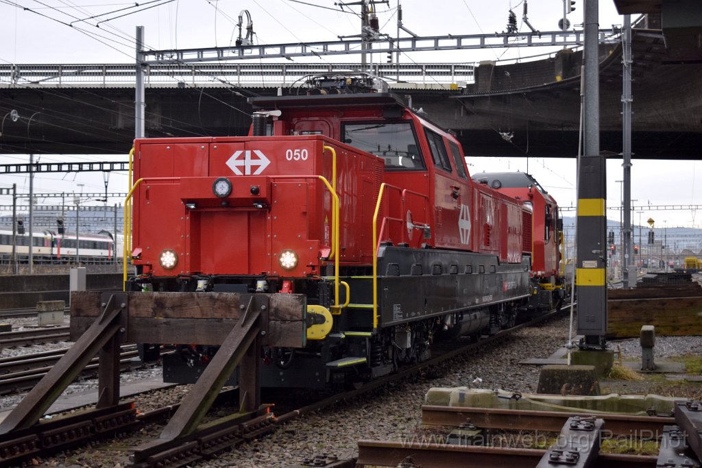 8964-0035-090224.jpg - SBB-CFF Aem 940.050-8 / Zürich-Altstetten 9.2.2024