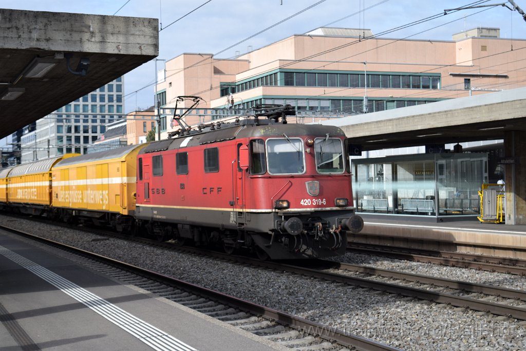 8966-0022-160224.jpg - SBB-CFF Re 4/4" 11319 / Zürich-Altstetten 16.2.2024
