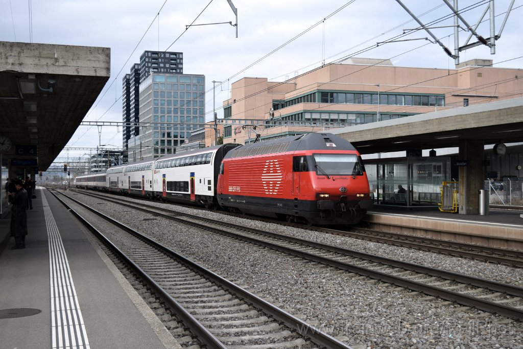 8968-0011-160224.jpg - SBB-CFF Re 460.012-8 "Erguël" / Zürich-Altstetten 16.2.2024